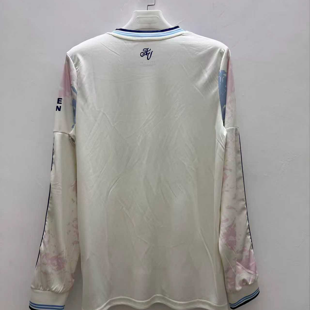 Fan: 25-26 Aston Villa Third Stadium Long-Sleeve 2