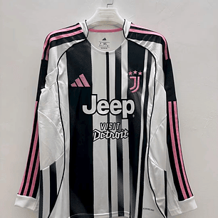 Fan: 25-26 Juventus fans Long-Sleeve