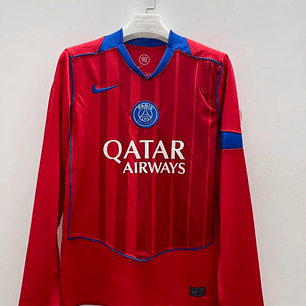 Fan: 25-26  Paris Saint-Germain Third Stadium Long-Sleeve