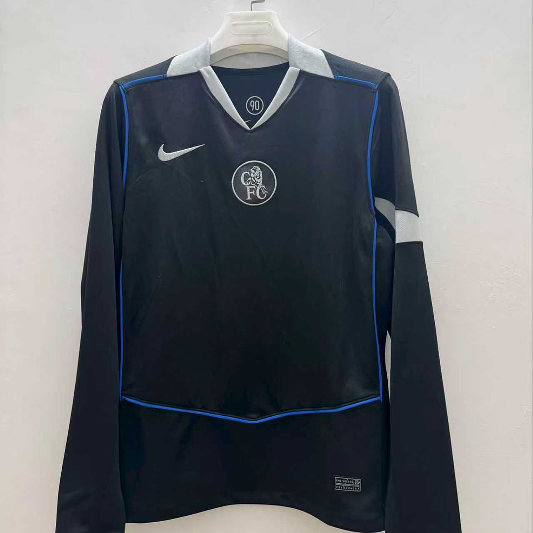 Fan: 25-26 Chelsea Third Stadium Long-Sleeve 1