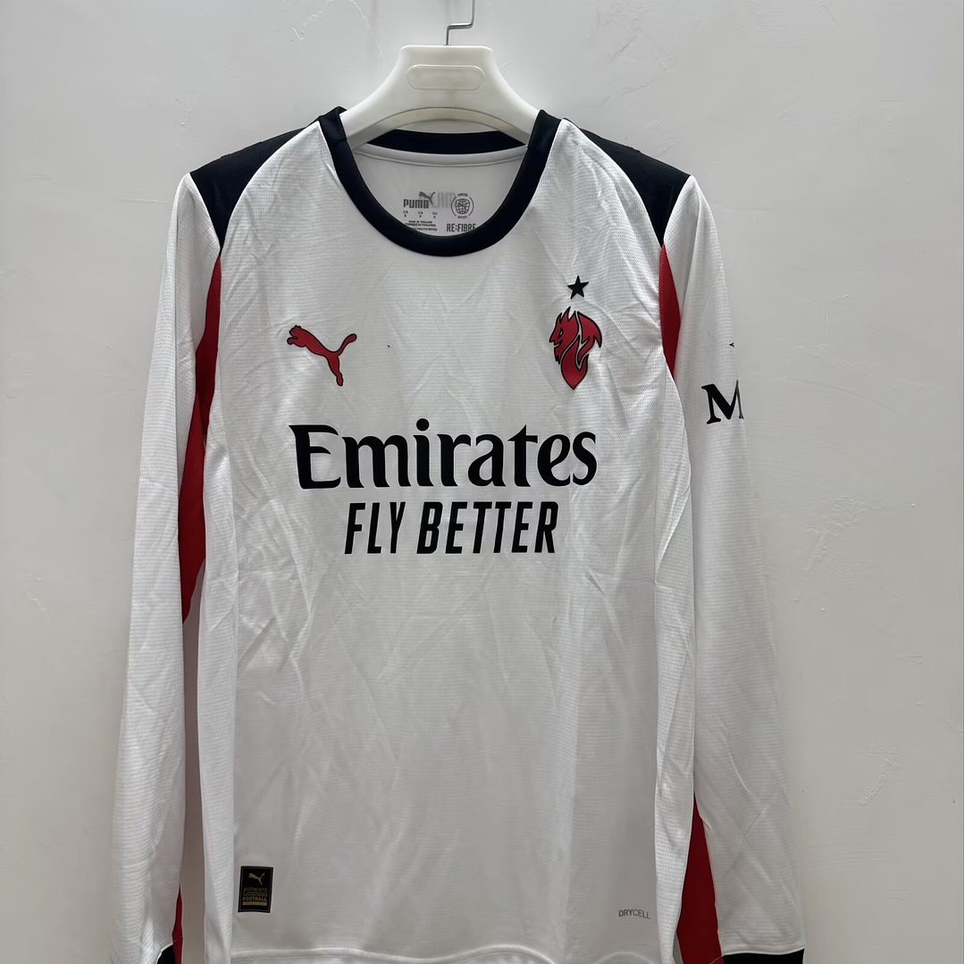 Fan: 25-26 AC Milan Away Long-Sleeve 1