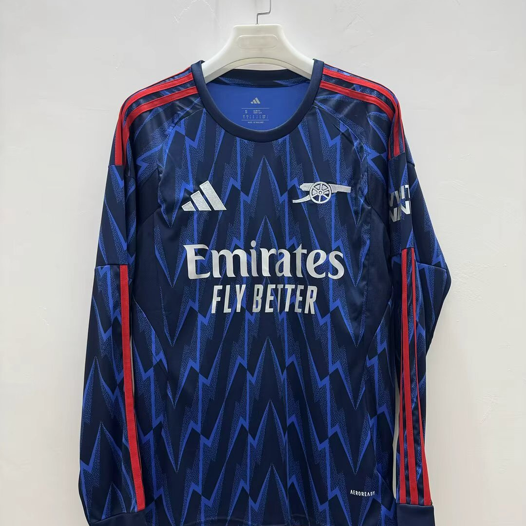 Fan: 25-26 Arsenal Away Long-Sleeve 1