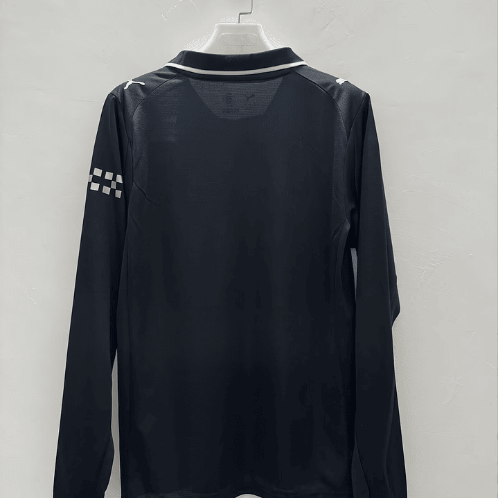 Fan: 25-26 Manchester City Away Long-Sleeve 2