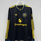 Fan: 25-26 Manchester United Third Stadium Long-Sleeve - Miniatura 1