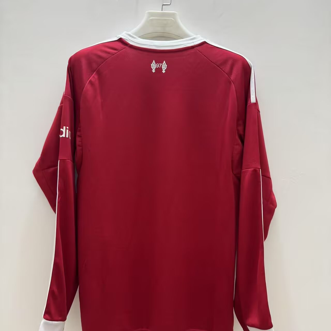 Fan: 25-26 Liverpool Home Long-Sleeve 2
