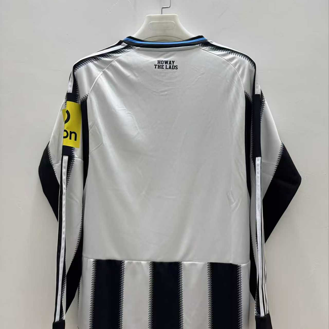 Fan: 25-26 Newcastle United Home Long-Sleeve 2