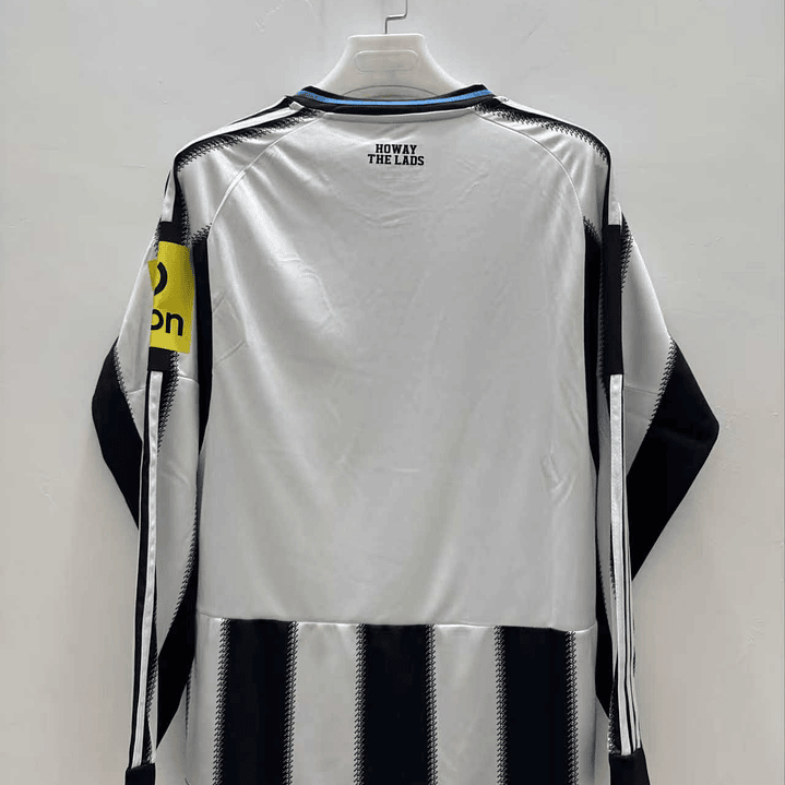 Fan: 25-26 Newcastle United Home Long-Sleeve 2