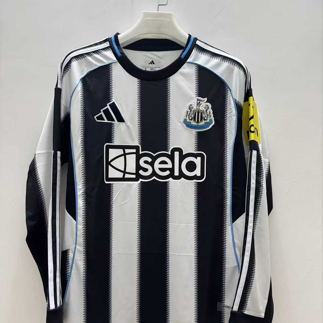 Fan: 25-26 Newcastle United Home Long-Sleeve 1
