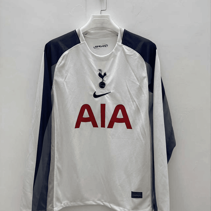Fan: 25-26 Tottenham Hotspur Home Long-Sleeve 1
