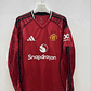 Fan: 25-26 Manchester United Home Long-Sleeve - Miniatura 1