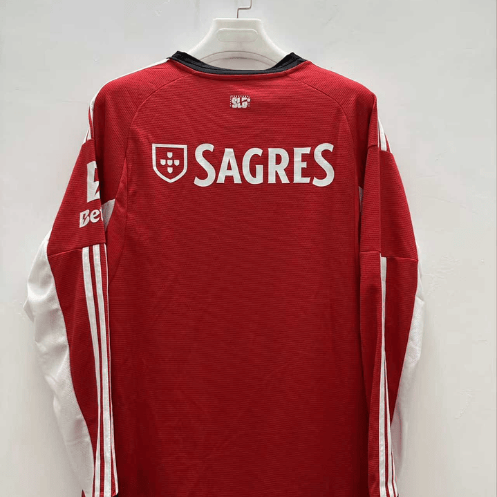 Fan: 25-26  SL Benfica Home Long-Sleeve 2