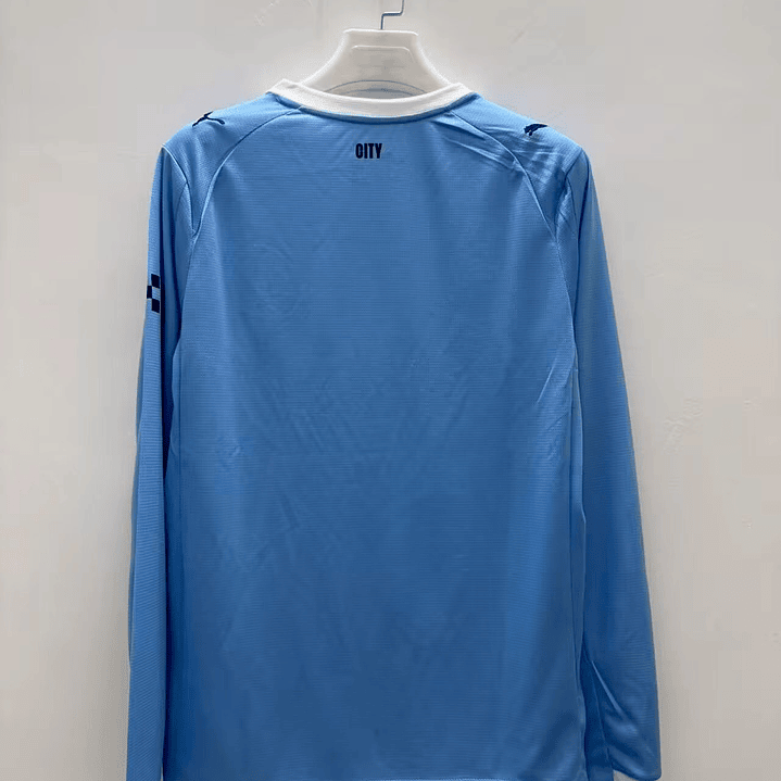 Fan: 25-26 Manchester City Home Long-Sleeve 2