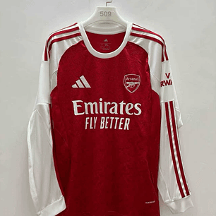 Fan: 25-26 Arsenal Home Long-Sleeve 
