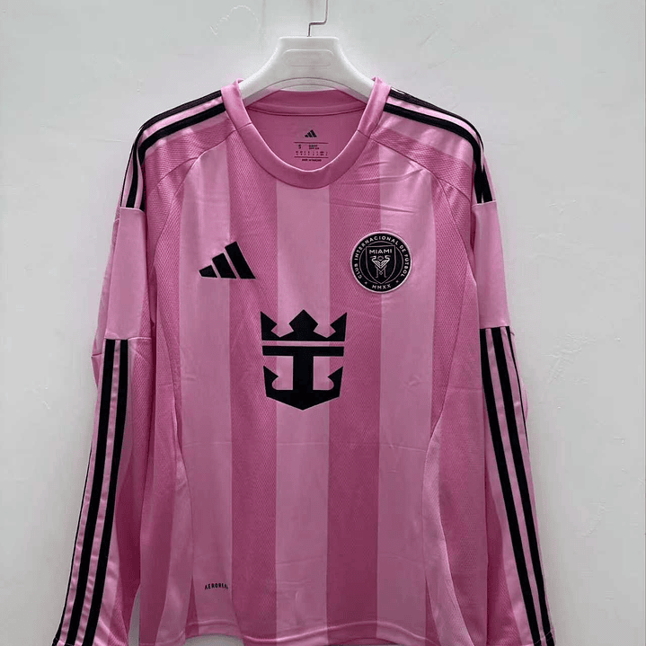 25-26 Inter Miami CF Home Long-Sleeve  1