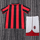 Retro Kids: 97-98 AC Milan Home  - thumbnail 2