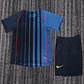 Retro Kids: 04-05 Futbol Club Barcelona Away - thumbnail 2
