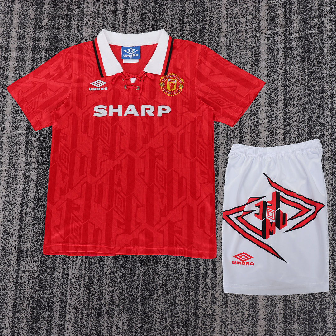 Retro Kids: 92-94 Manchester Home 1