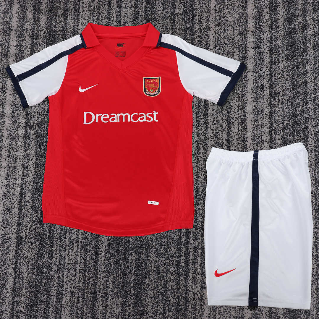 Retro Kids: 01-02 Arsenal Home 1