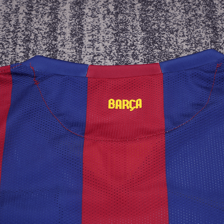 Retro Kids: 14-15 Futbol Club Barcelona Home Long-Sleeve 7