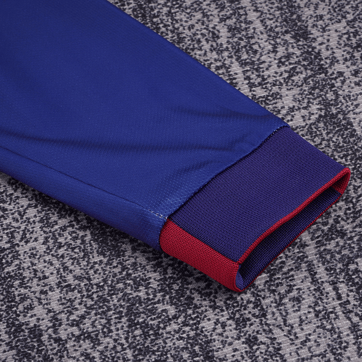 Retro Kids: 14-15 Futbol Club Barcelona Home Long-Sleeve 11