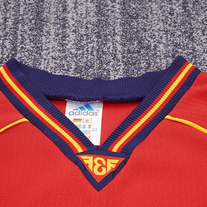 Retro Kids: 98 Spain Home 7