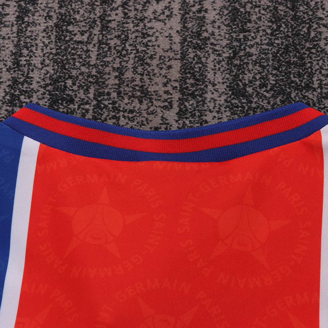 Retro Kids: 95-96 Paris Saint-Germain Home 6