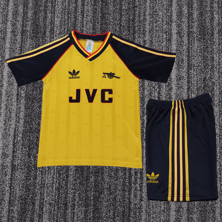 Retro Kids: 88-90 Arsenal Away 1