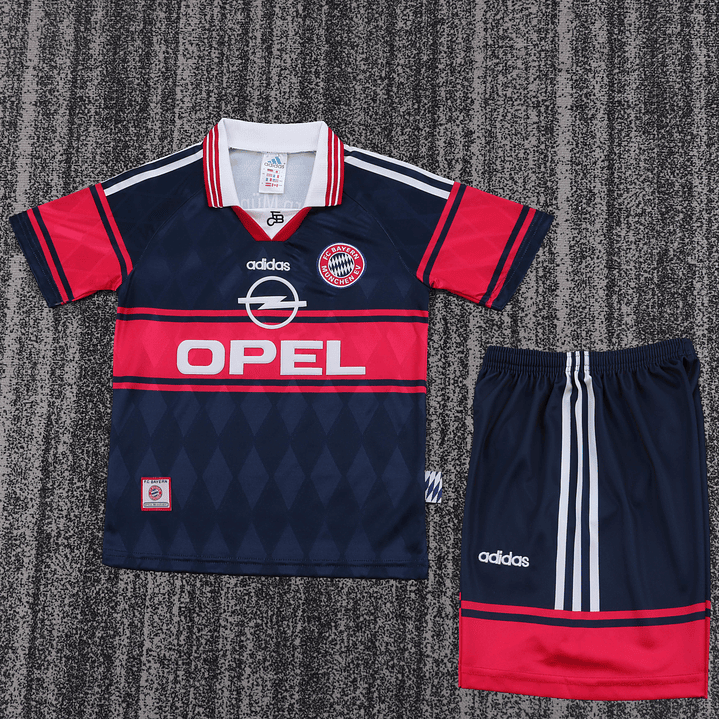 Retro Kids: 97-99 Bayern München Home 1