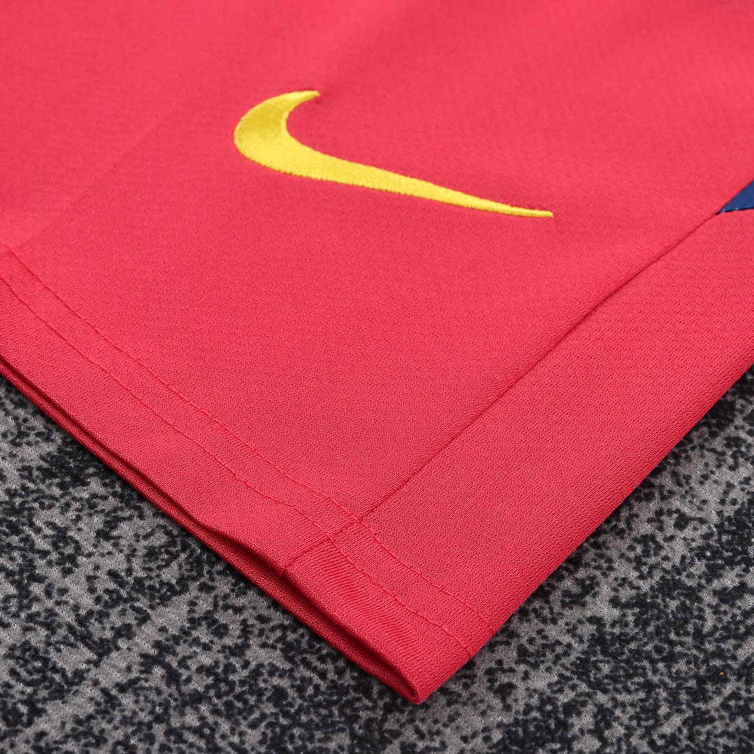 Retro Kids: 10-11 Futbol Club Barcelona Home Long-Sleeve 3