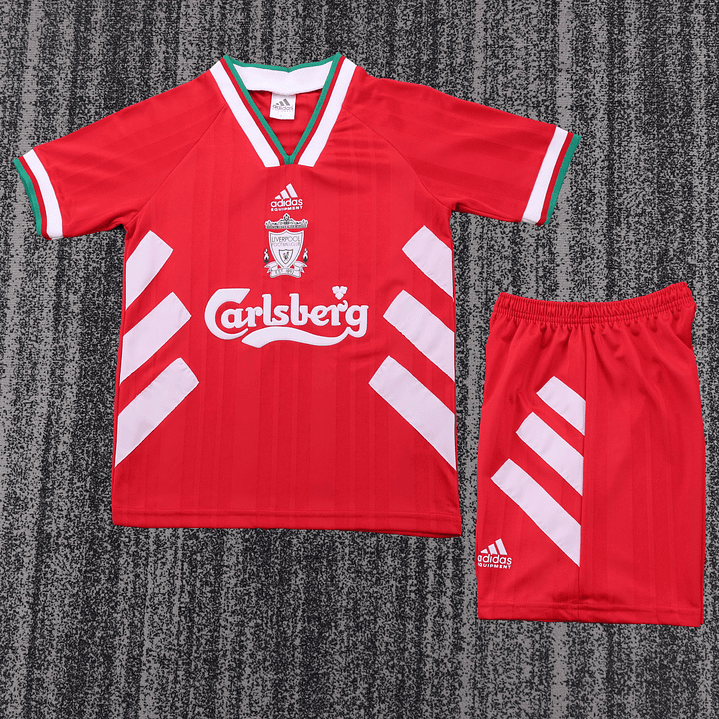 Retro Kids: 93-95 Liverpool Home 1