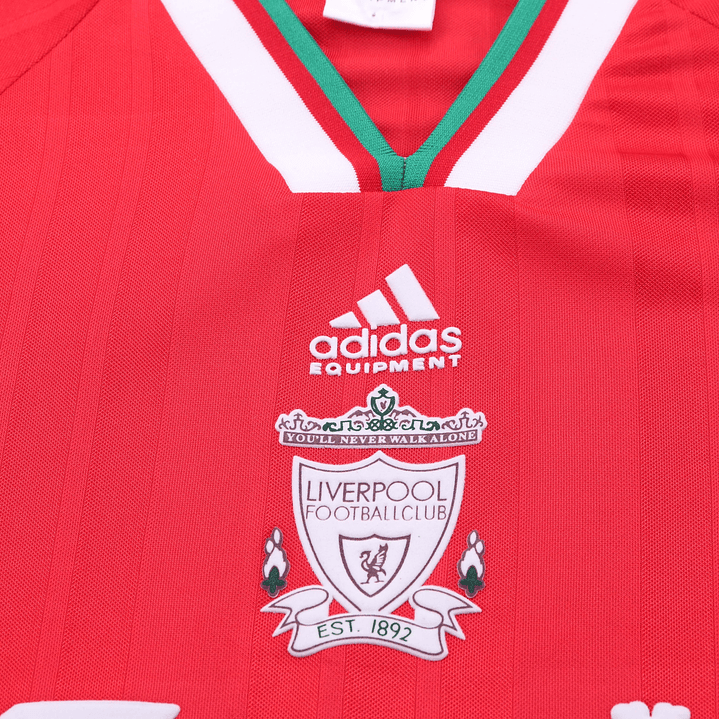 Retro Kids: 93-95 Liverpool Home 10