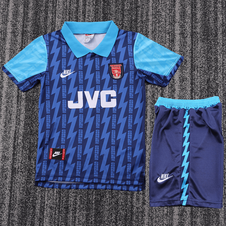 Retro Kids: 94-95 Arsenal Away 1