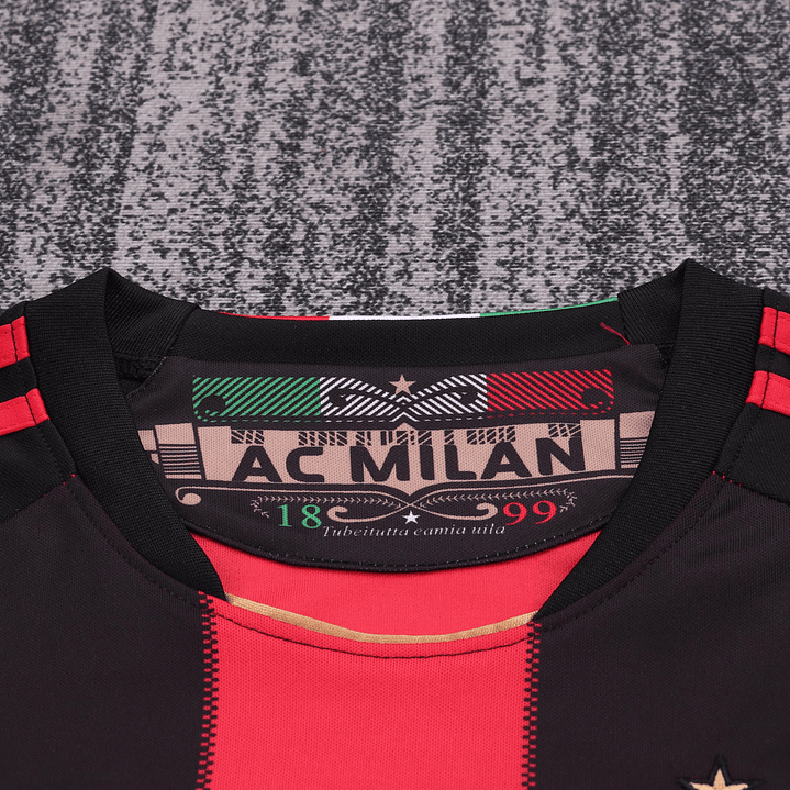 Retro Kids: 11-12 AC Milan Home 3
