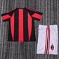 Retro Kids: 11-12 AC Milan Home - Miniatura 2