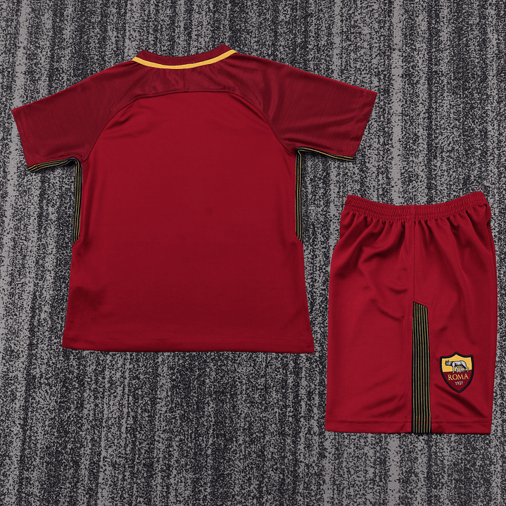Retro Kids: 2017-2018 AS Roma Home 2