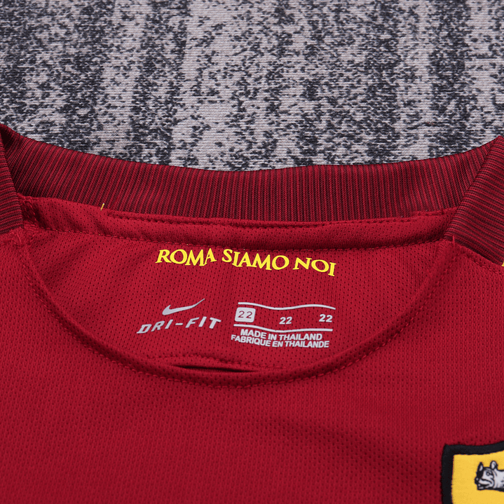 Retro Kids: 2017-2018 AS Roma Home 7