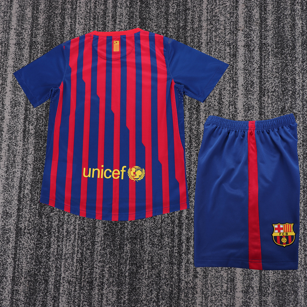 Retro Kids: 11-12 Futbol Club Barcelona Home 2