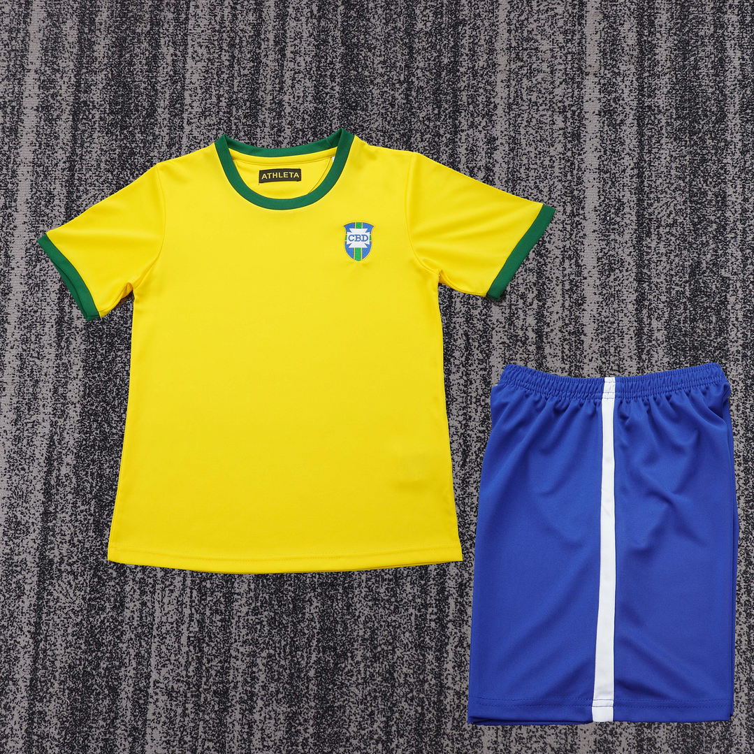 Retro Kids: 1970 Brazil Home 1