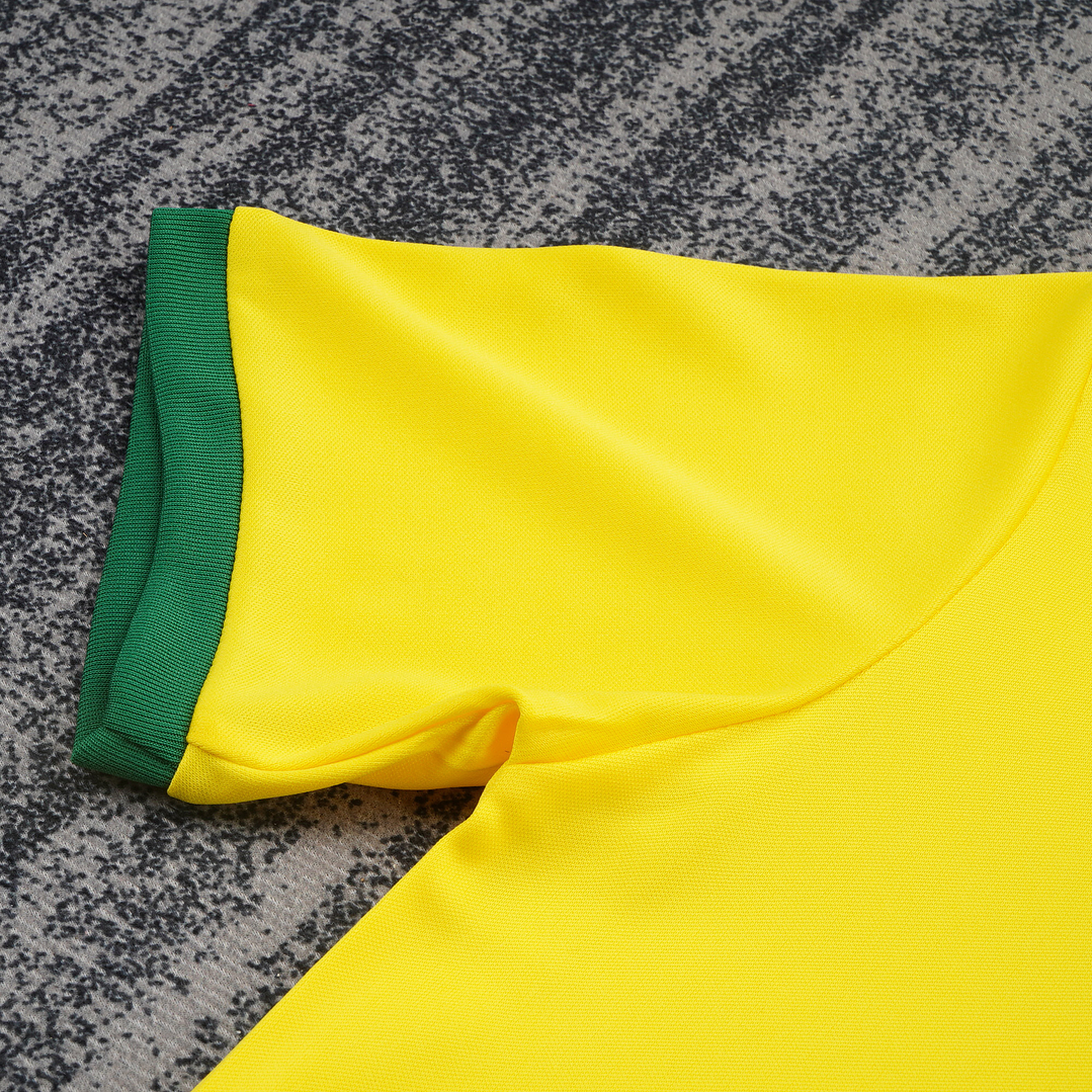 Retro Kids: 1970 Brazil Home 8