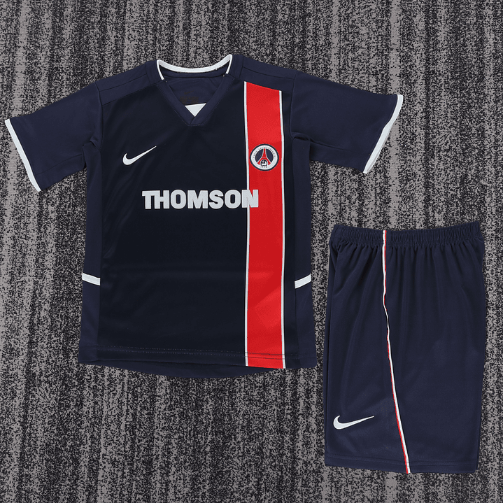 Retro Kids: 02-03 Paris Saint-Germain Home 1