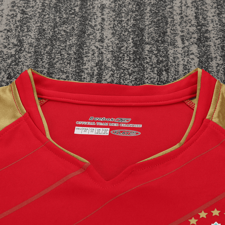 Retro Kids: 05-06 Liverpool Home 6