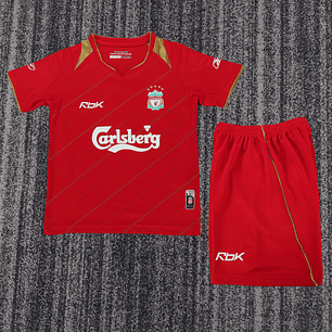 Retro Kids: 05-06 Liverpool Home