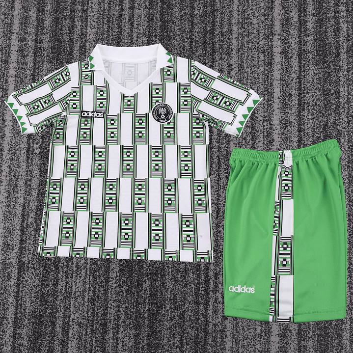 Retro Kids: 1994 Nigeria Away 1