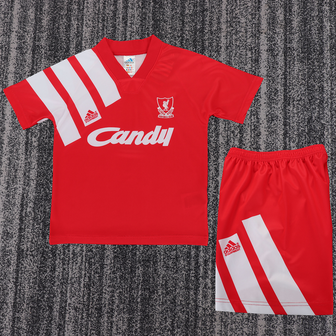 Retro Kids: 1991-1992 Liverpool Home 1