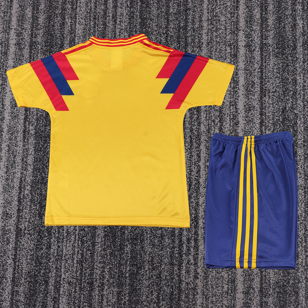 Retro Kids: 1990 Colombia Home 2