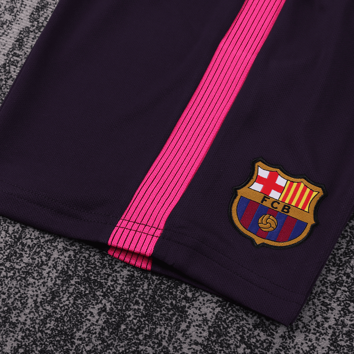 Retro Kids: 2016-2017 Futbol Club Barcelona Away 4