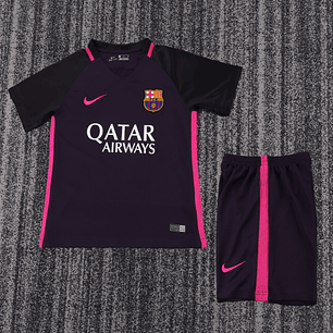 Retro Kids: 2016-2017 Futbol Club Barcelona Away