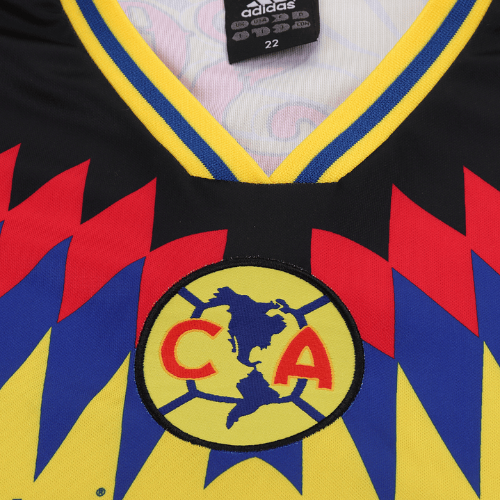 Retro Kids: 1995 Club América Home 10
