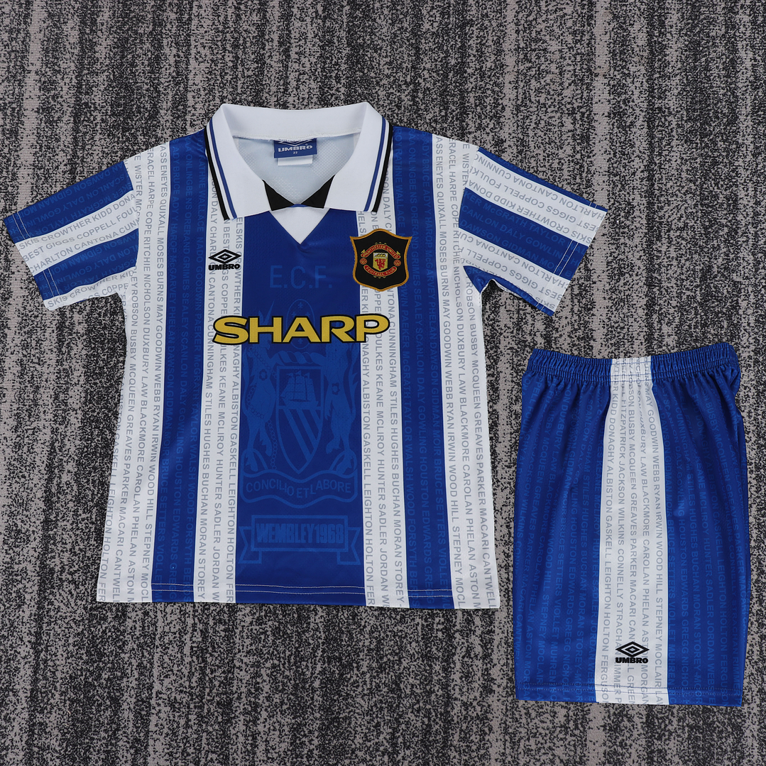 Retro Kids: 94-96 Manchester Third Stadium 1