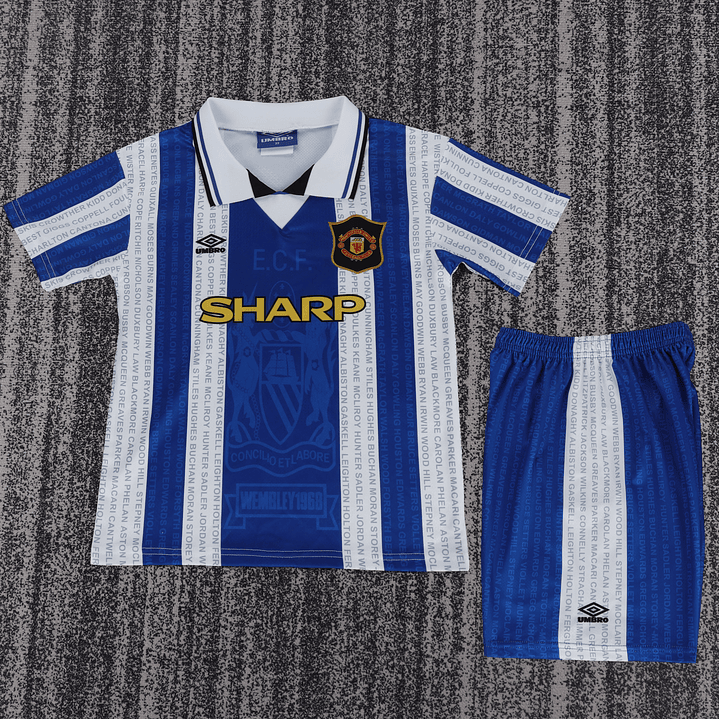 Retro Kids: 94-96 Manchester Third Stadium 1